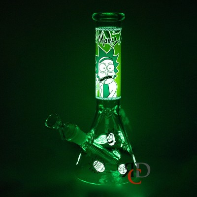 WATER PIPE GLOW IN DARK WP12047 1CT